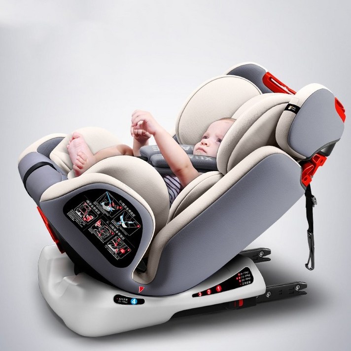 TAOYE 베이비 카시트 어린이 안전 좌석 0-12 세 [자동차용품1681]-Q2568DR, 불루(ISOFIX+LACTH타입)