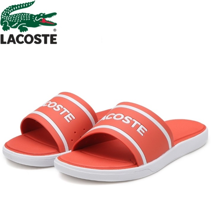 라코스테 LACOSTE 여성슬리퍼 735CAW0020-F50-M0615