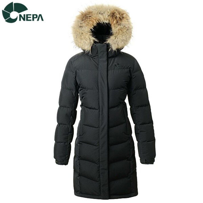 NEPA 네파 여성 코벤트윈드스토퍼 구스다운자켓 블랙 7E82008