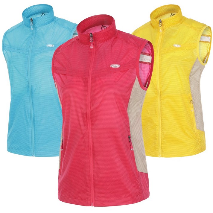 봄여름 MX 여성용 통풍 메쉬 등산조끼 MXV2019B