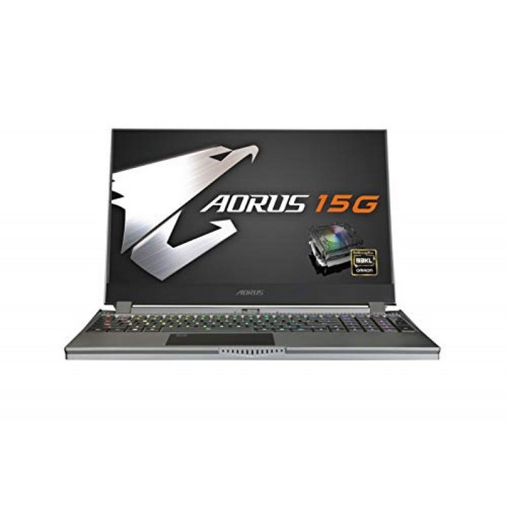 AORUS 15G (SB) 고성능 게이밍 노트북 15.6 인치 FHD 144Hz IPS GeForce GTX 1660 Ti 10 세대 Intel i, 1, 단일옵션, 단일옵션