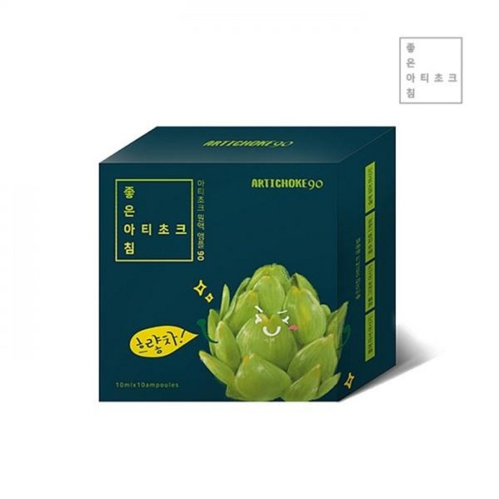 BEGREEN [좋은아침] 아티초크 아티소 앰플 10개입, 상세페이지 참조, 상세페이지 참조