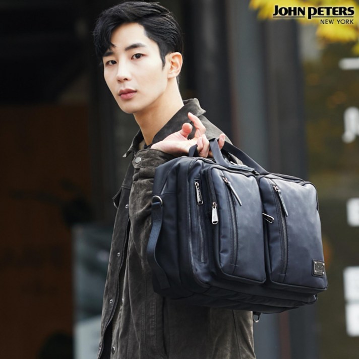 존피터뉴욕 JPNY 3way 쓰리웨이 백팩 남자백팩 여행가방 학생백팩 여자백팩 커플백팩