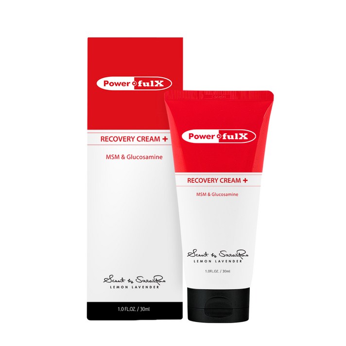 [파워풀엑스] 플러스 리커버리크림 박찬호크림, 30ml