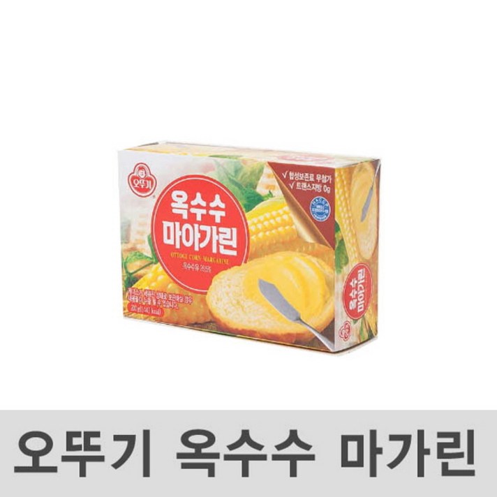 우주별쇼핑 마가린 옥수수 200g 16개 크림치즈, 단일 수량