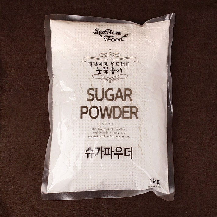 달곰베이킹 슈가파우더, 1개, 1kg