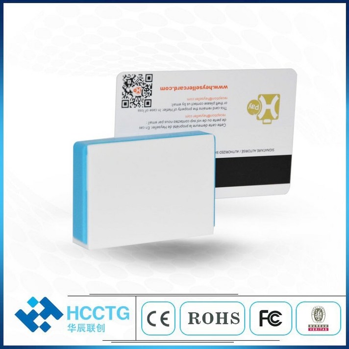 카드단말기 휴대용 이동식 블루투스 신용카드 리더기 Ic nfc msr magentic track 12 3 emv 신용 카드 칩 bluetooth 자기 모바일 emv 카드 숨김