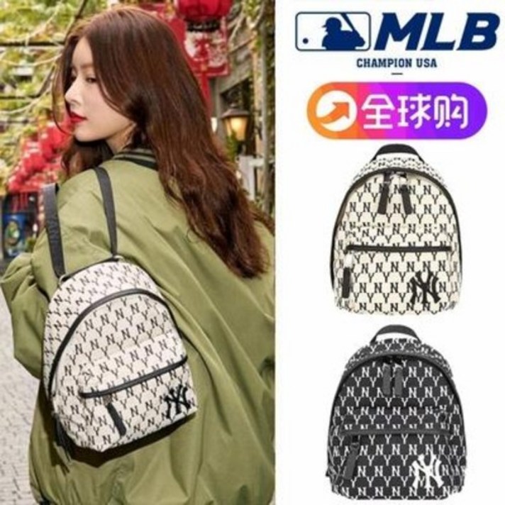 MLB백팩여패션코리아NY미니백캐주얼여행가방학생책가방남