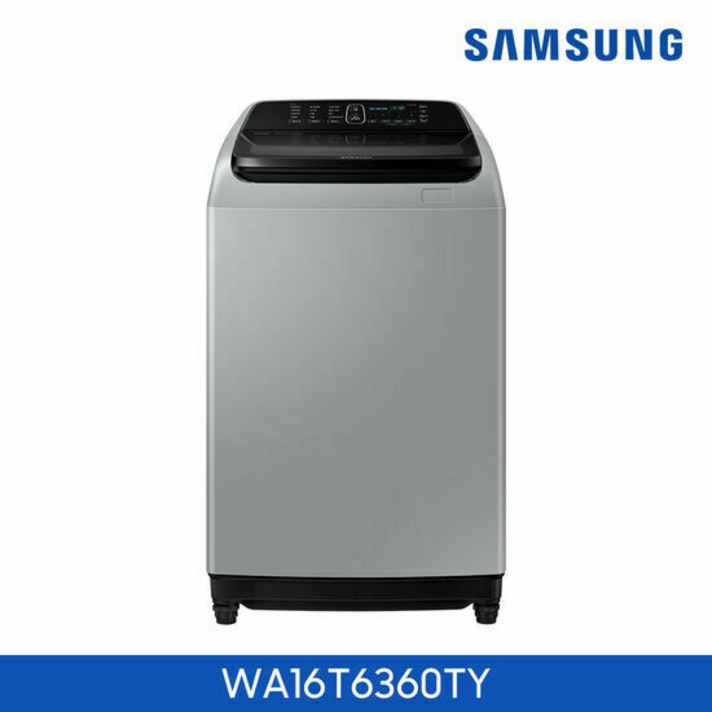 [삼성] 전자동 세탁기 16kg WA16T6360TY+스탠드 써큘레이터 2대, 단품