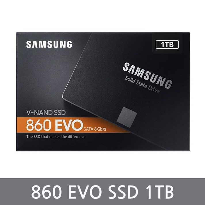 [병행수입]삼성 860 EVO SSD(MZ-76E1T0BW) 1TB, 단일상품