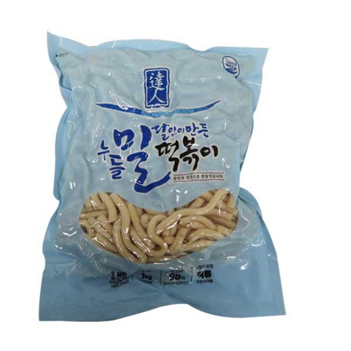 달인 누들밀떡볶이1kg, 1개, 1kg