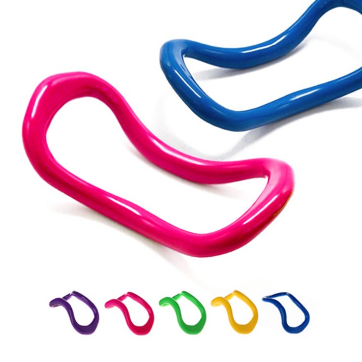 (1+1) 젠링 요가링 마이링 스트레칭 종아리링 소도구, 블루1+1