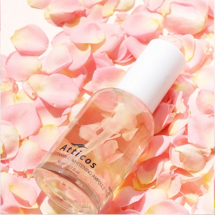 아띠코스 추천상품-블러썸 비타민C 화이트닝 앰플50ml 미백 보습 진정 앰플, 1개, 50ml