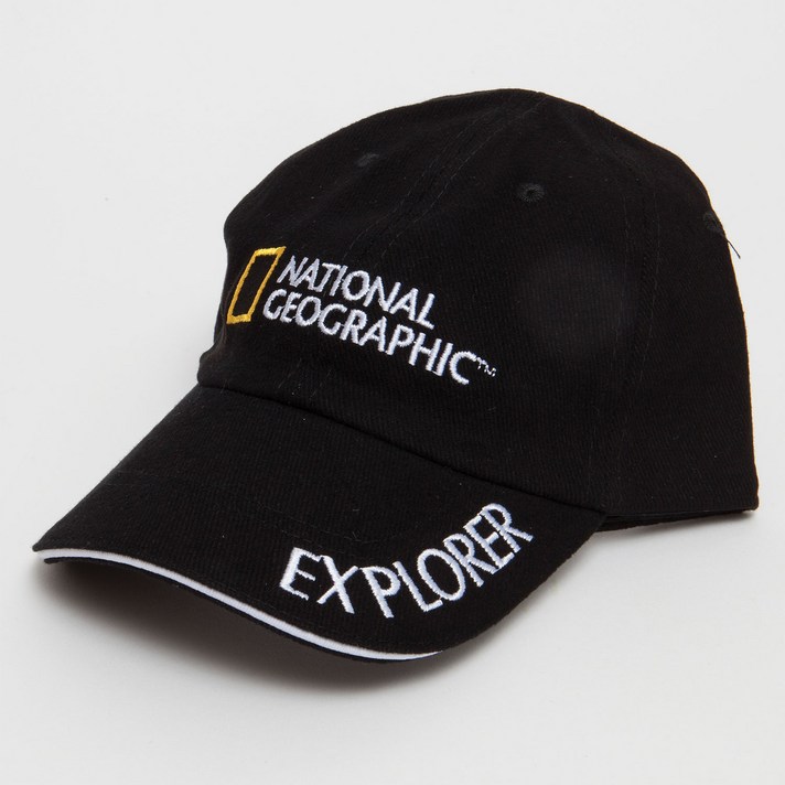 내셔널지오그래픽 익스플로어러 해트 블랙컬러 National Geographic Explorer Hat Black