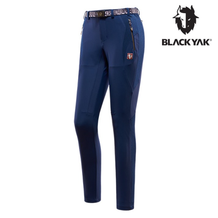 블랙야크 여성 B4XR4팬츠 긴바지 인디고 1BYPNF6504