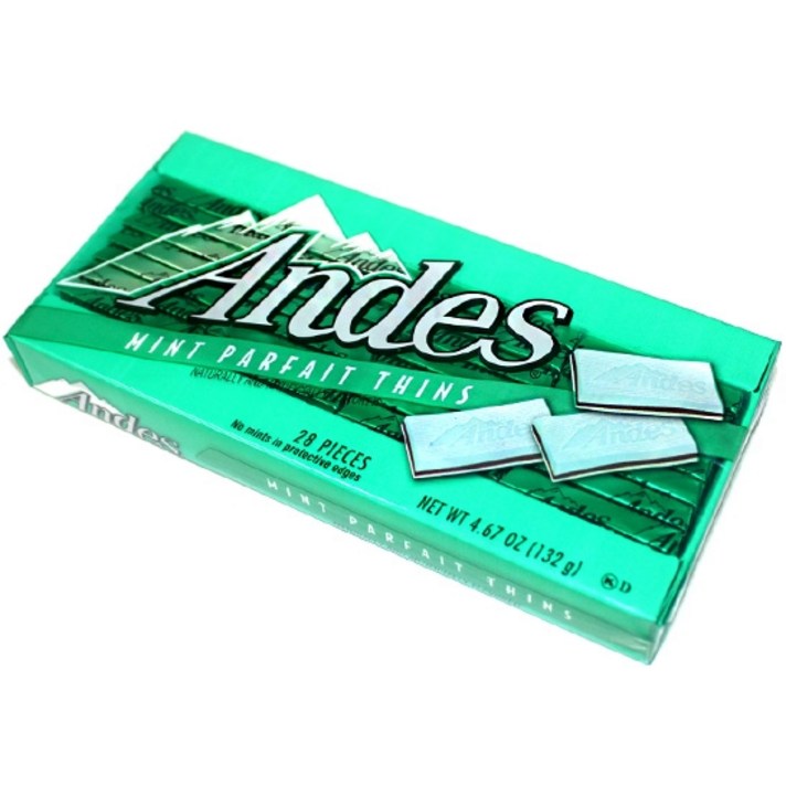 jp)앤디스 민트 파르페 초콜릿 132g _3개