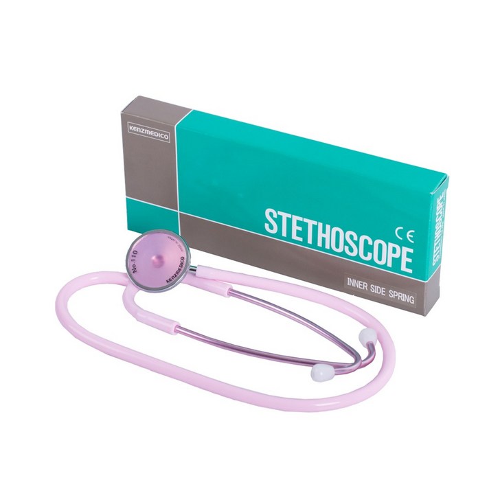Kenzmedico 단면청진기 No.110 핑크/이너스프링/Stethoscope