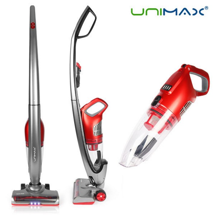 [유니맥스(가전)] [유니맥스]진공 청소기 2in1 무선청소기 UMO-05V, 상세 설명 참조