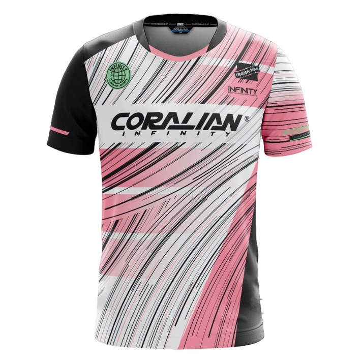 코랄리안 남여 그래픽 반팔티셔츠 CRT C1213 C2213 코랄21SS