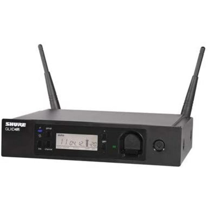 (관부가세포함) Shure GLXD14/93 Digital Presenter Wireless System with WL93 Lavalier Microphone Z2-B00CB395DC, BETA98H/C Rack Mount