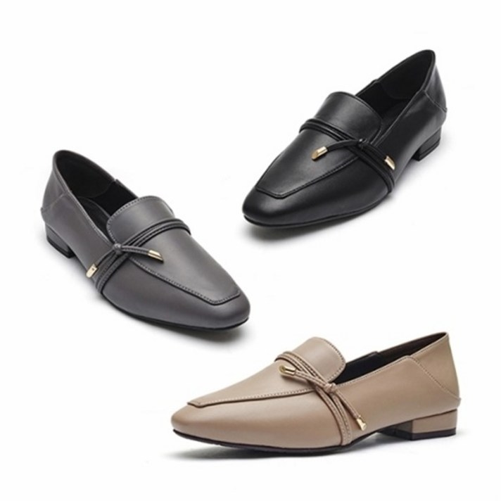 엘칸토 인텐스 여성 리본 로퍼 2cm LCWD16I04C