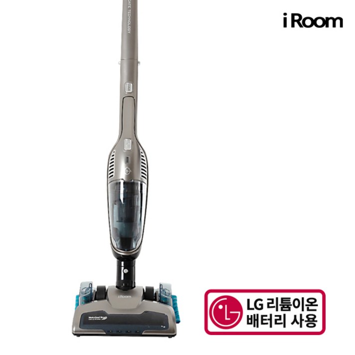 아이룸 티타늄실버 물걸래겸용 무선청소기 019
