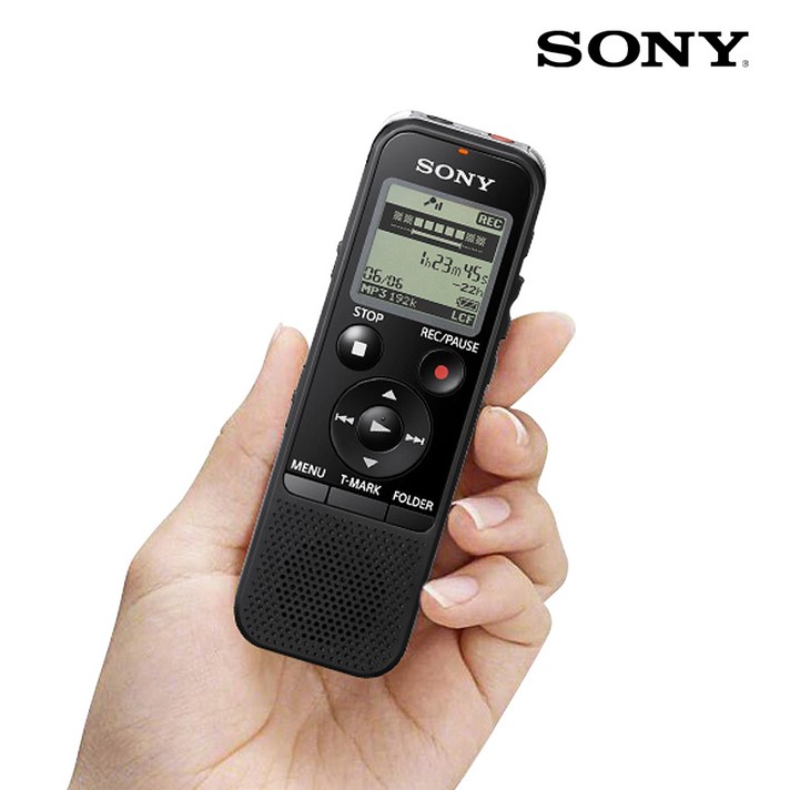 SONY 보이스레코더 ICD-PX470, 블랙