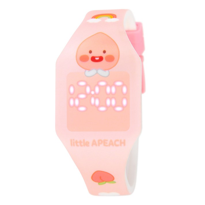 [카카오프렌즈] LED 디지털 어피치 손목시계