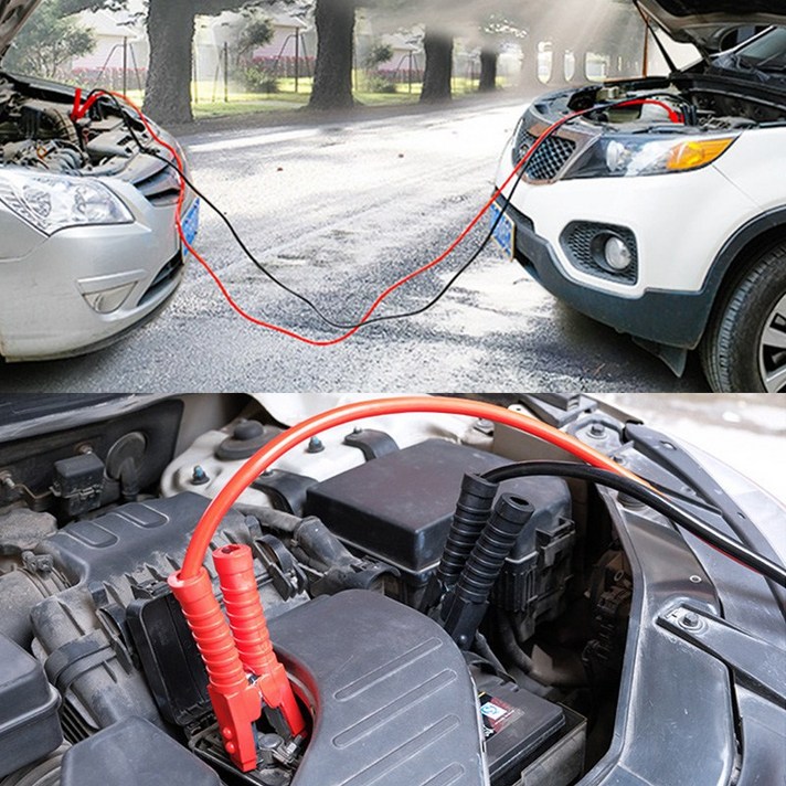 자동차 점프 케이블 12V/24V 2000A 4m