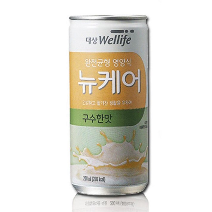 노인 식사대용 영양보충 구수한 캔음료x30캔 환자