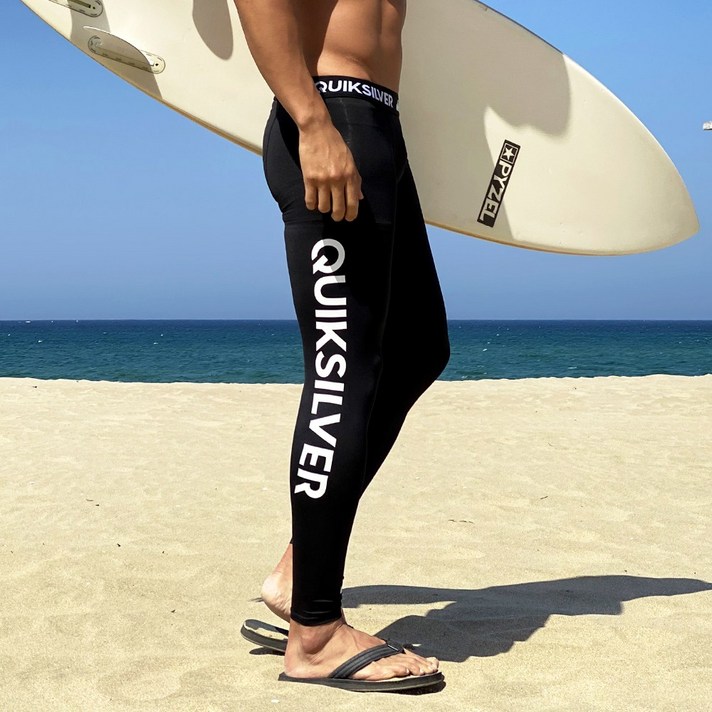 퀵실버 남성 워터 레깅스 QS1034BMB