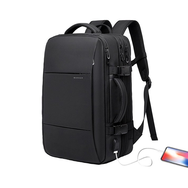 SSD#SHOP BANGE 와이드 백팩(BG-1908) 남자가방 대용량백팩 15인치노트북백팩 직장인