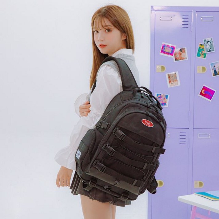 데이라이프 시그널 백팩 (블랙)