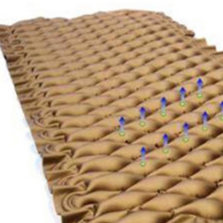 영화 욕창방지 에어매트 교대부양 항균 의료용매트 환자용품, 1개