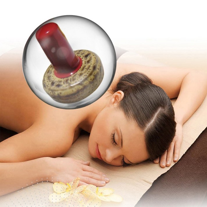 도자기 음이온 내열 온열 찜질기 마사지기 결림 생리통, 엄마약손 찜질기(중)