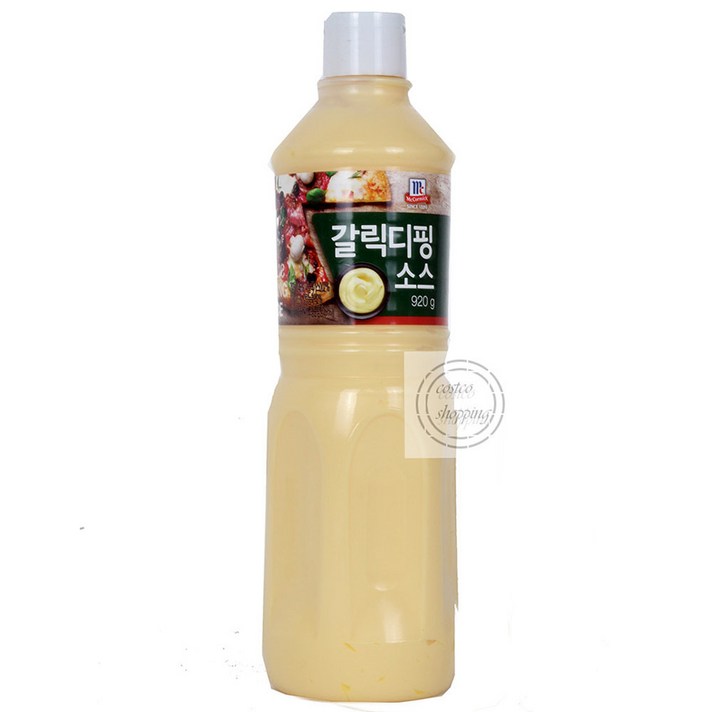 코스트코 맥코믹 갈릭디핑소스 920g 피자 크림치즈, 1개