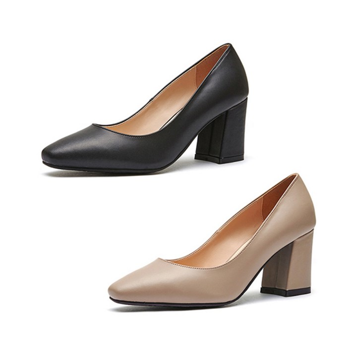 엘칸토 (20FW)인텐스 모던시크 여성 펌프스 7cm LCWD14I04C
