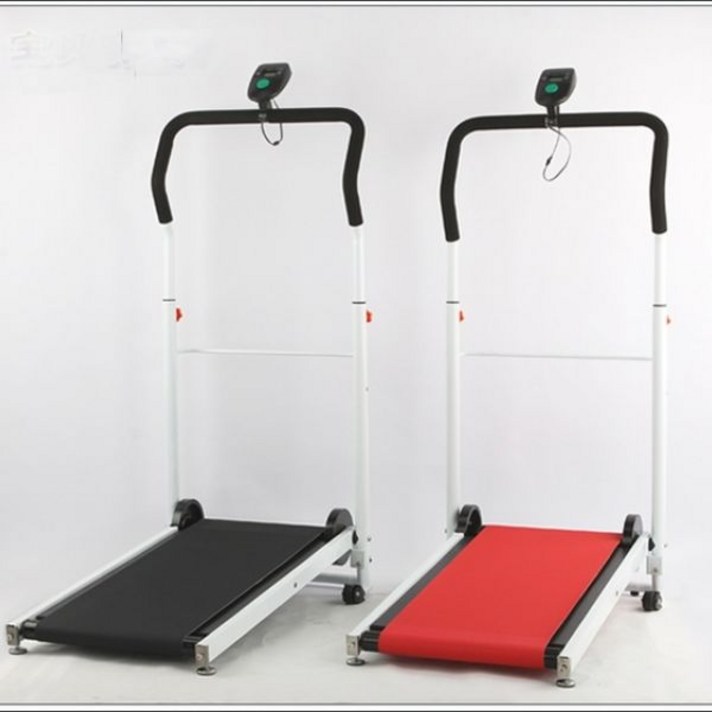 가정용 워킹머신 런링머신 무동력트레드밀 트레이드밀 아파트런닝머신 무동력런닝머신, 빨간