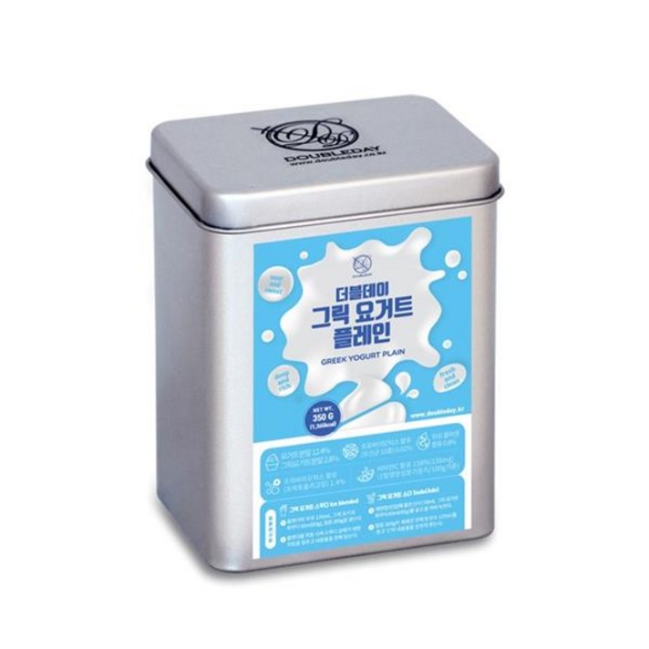 [더블데이] 홈카페 그릭요거트 플레인 파우더 350G, 기본_28969934