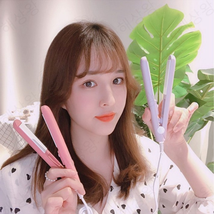 가정용 미니 휴대용 고데기 Z6W1118, 연보라, MX-DJ913