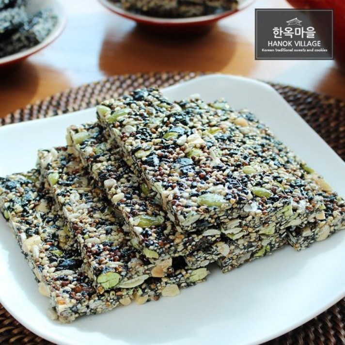 [한옥마을한과]종합강정 1kg, 없음, 상세설명 참조