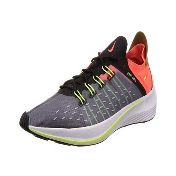 나이키 엑스퍼트 형광그레이 패션 런닝화 운동화 Nike Mens Exp-X14 Low Top Lightweight Running Shoes