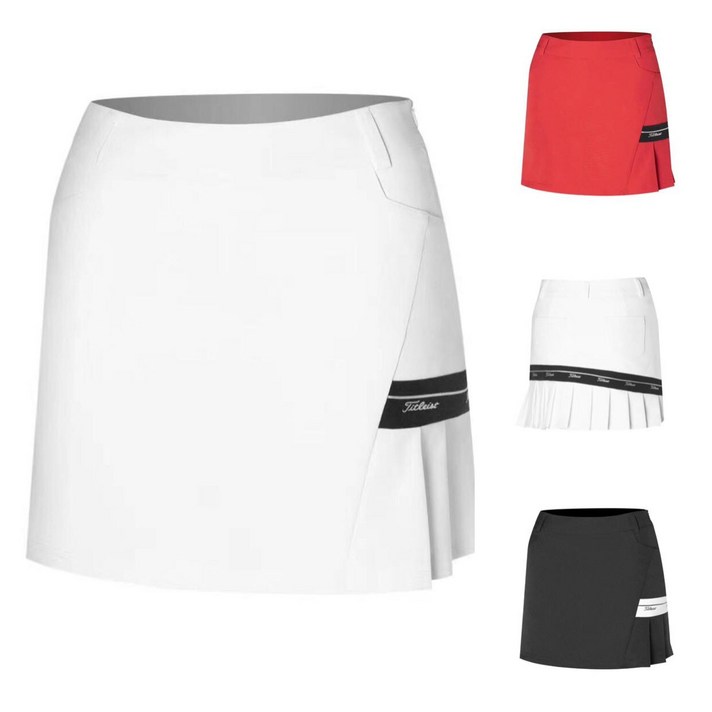 SEGWANG 여성 골프치마 플리츠 스커트 여성가을골프웨어 주름치마