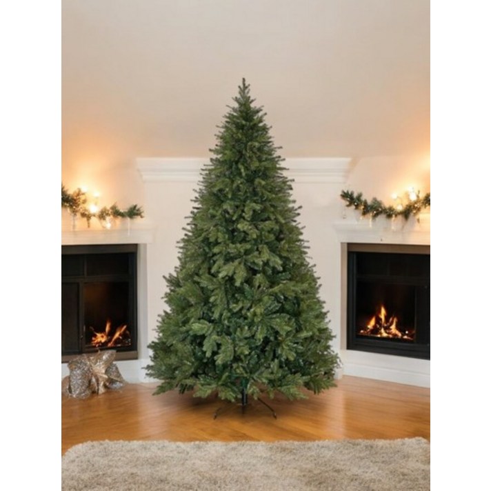 240cm 혼합 전나무 트리 크리스마스 교회전시