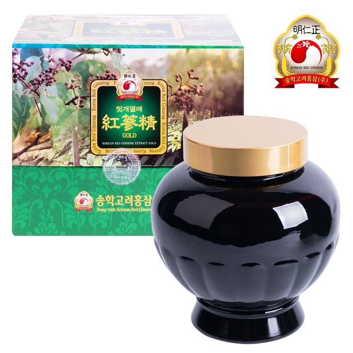 명인정 헛개 홍삼고 경옥정 1 200g (120일분), 옵션없음, 옵션없음