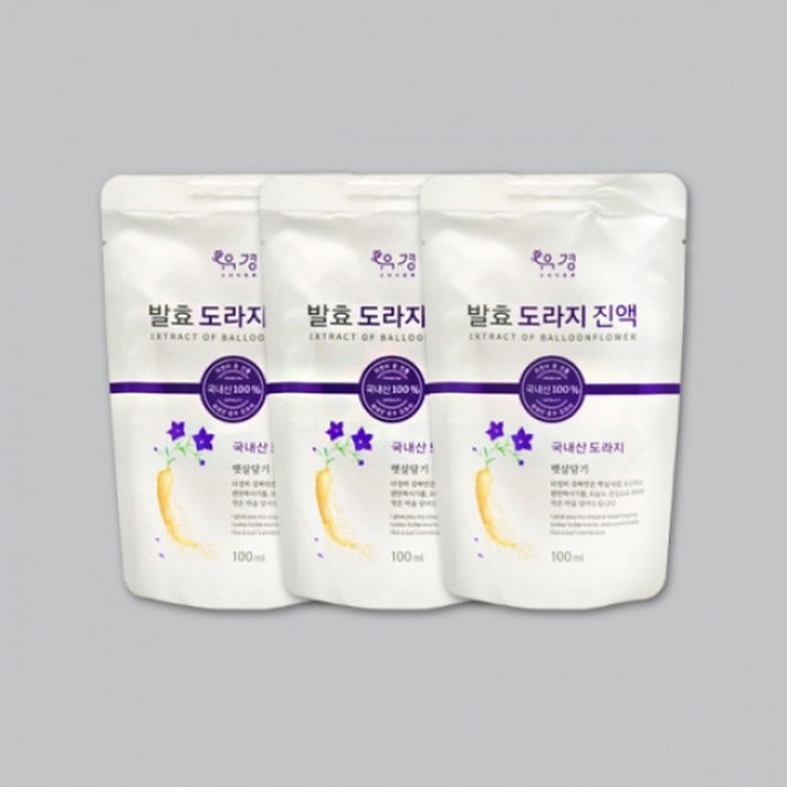 발효 도라지진액 건강즙 생도라지 약도라지 산도라지