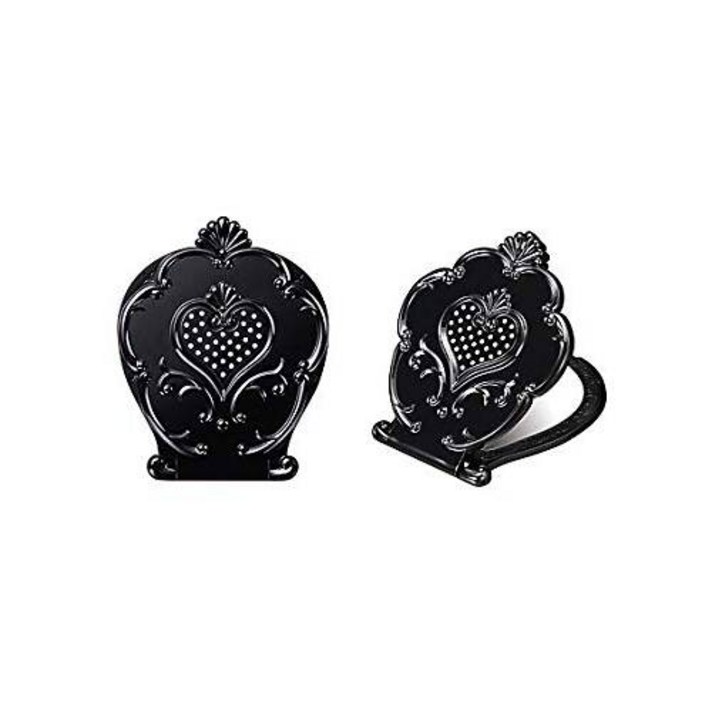 Anna Sui Sui Black Compact Mirror Travel Friendly Pocket Siz/9738391