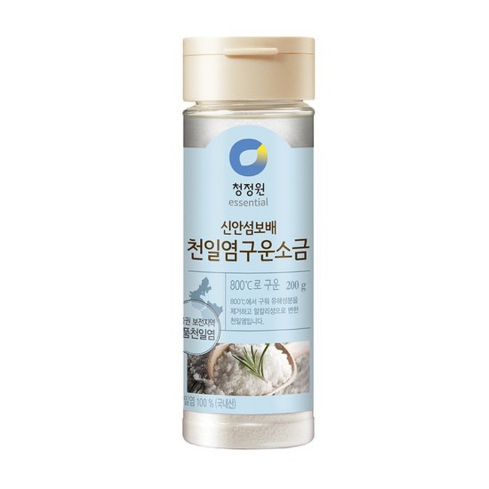 청정원 구운소금 200g, 없음, 상세설명 참조