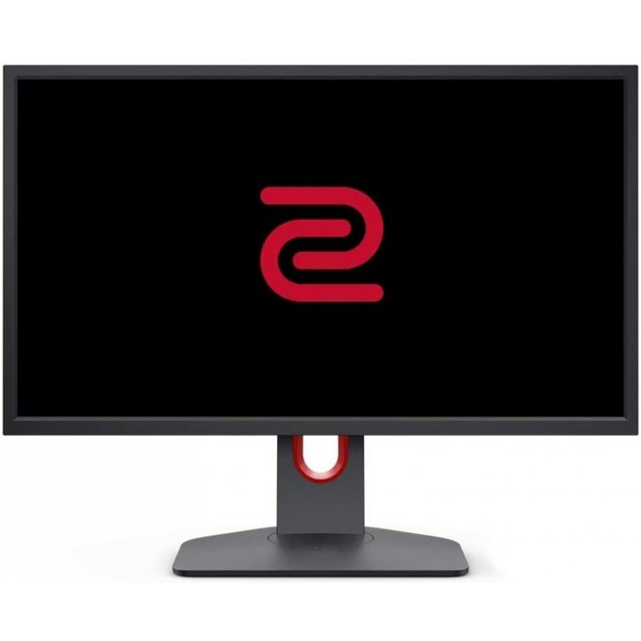 BenQ Zowie XL2540K 24.5인치 240Hz 게임 모니터 소형 베이스 유연성 높이 및 틸트 조정 XL 설정 사용자 지정 가능한 퀵 메뉴:, 단일옵션