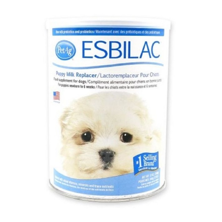ESBILAC 에스비락 강아지분유340g 강아지분유, 1개, 분유